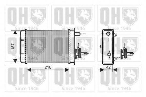 QUINTON HAZELL QHR2050
