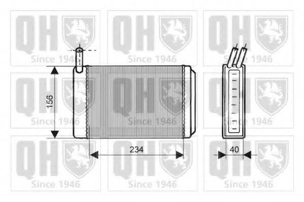 QUINTON HAZELL QHR2073