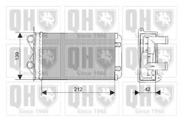QUINTON HAZELL QHR2090