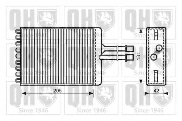 QUINTON HAZELL QHR2100