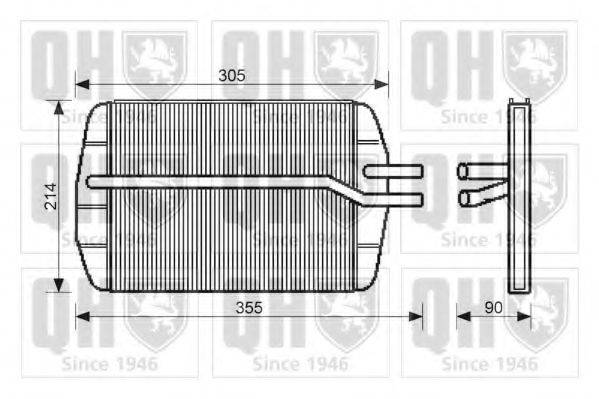 QUINTON HAZELL QHR2138