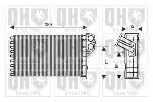 QUINTON HAZELL QHR2168