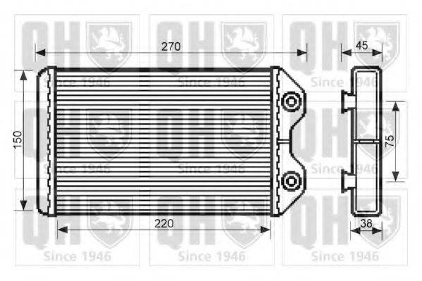 QUINTON HAZELL QHR2267