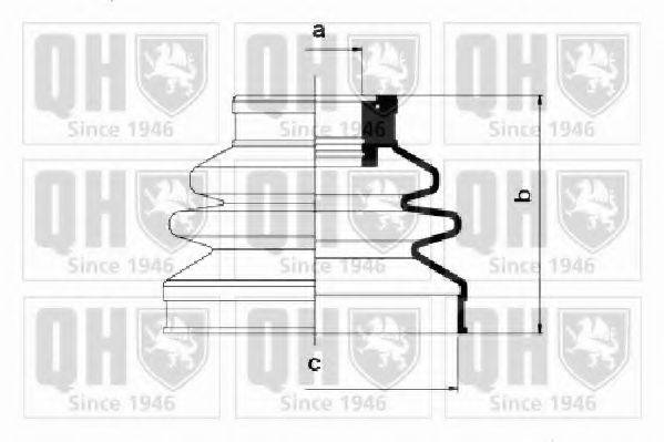 RENAULT 77 01 468 574 Комплект пильника, приводний вал