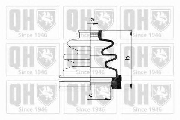 LEXUS 04437-22120 Комплект пильника, приводний вал