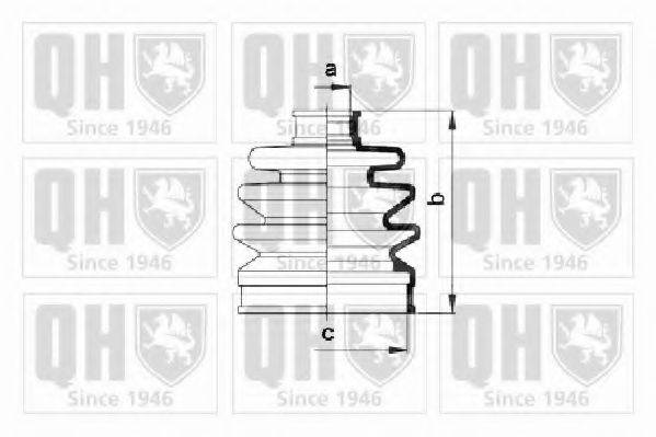 DAIHATSU 04438-97202 Комплект пильника, приводний вал