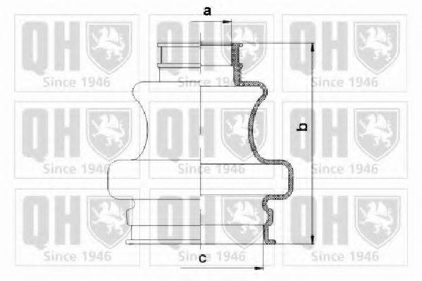 MERCEDES-BENZ 2103570191 Комплект пильника, приводний вал