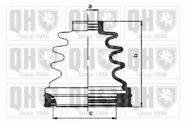 OPEL 4707435 Комплект пильника, приводний вал