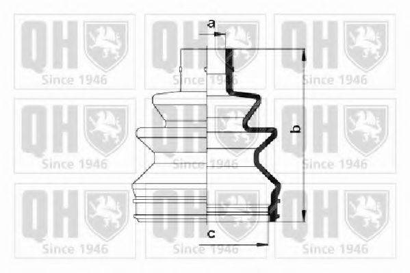 RENAULT 77 01 202 652 Комплект пильника, приводний вал