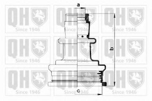 RENAULT 77 01 463 766 Комплект пильника, приводний вал