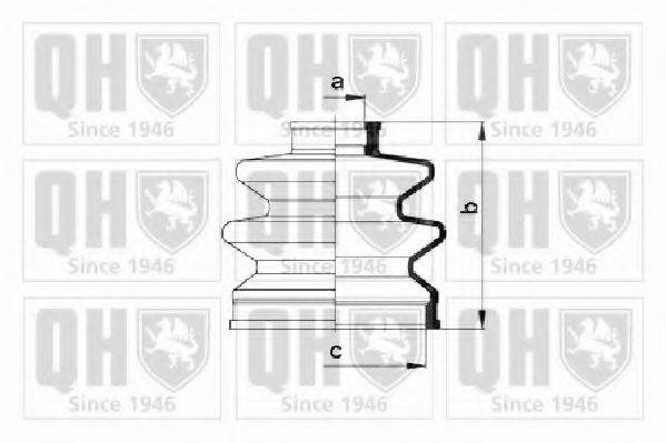 HONDA 44315-SA5-003 Комплект пильника, приводний вал