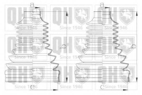 BMW 31607544433 Комплект пильника, приводний вал