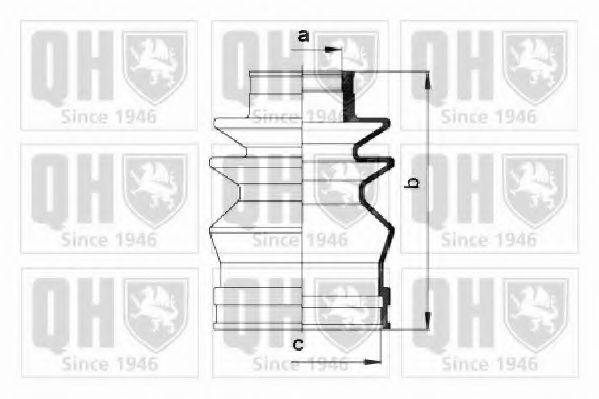 GENERAL MOTORS 3924102A26 Комплект пильника, приводний вал