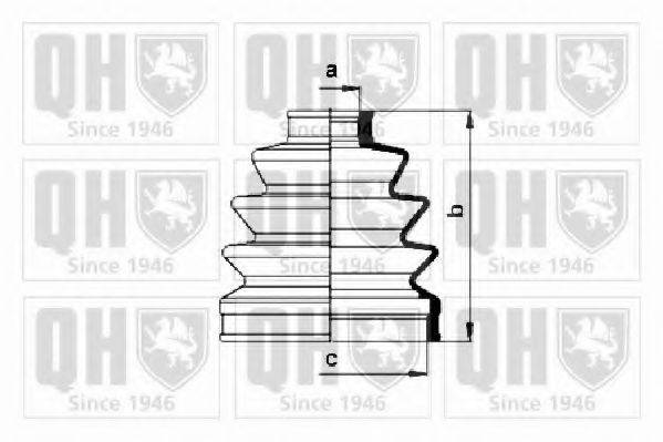 TOYOTA 04438 84604 Комплект пильника, приводний вал