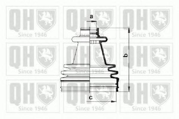 CITROEN 96 024 49080 Комплект пильника, приводний вал