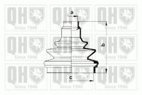 ALFA ROMEO 60 806 932 Комплект пильника, приводний вал