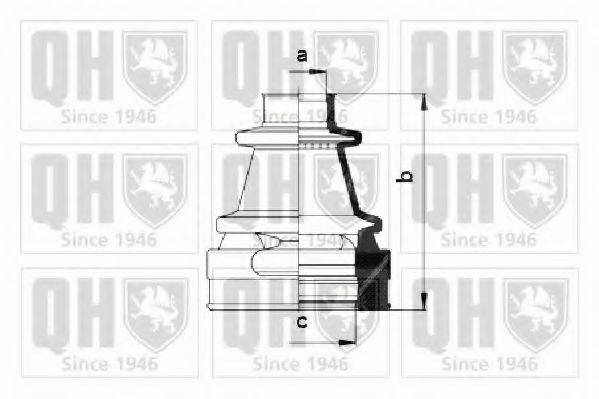 FORD 1 073 949 Комплект пильника, приводний вал