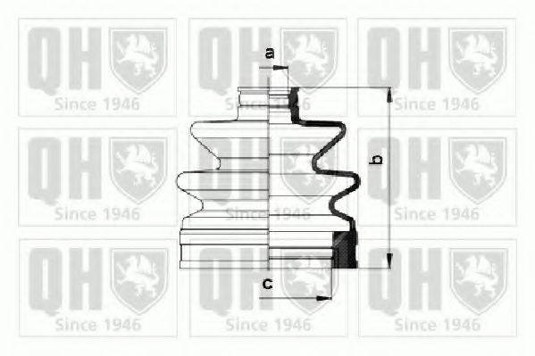CHEVROLET 96245293 Комплект пильника, приводний вал