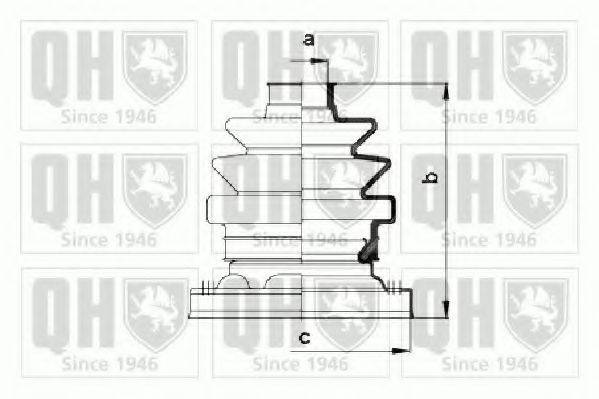 OPEL 16 04 305 Комплект пильника, приводний вал