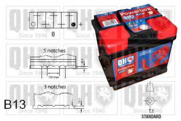 QUINTON HAZELL QBT0755