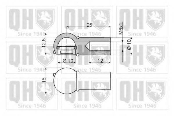 RENAULT 7700 772 568 Газова пружина, кришка багажника