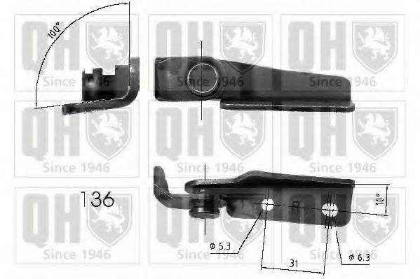SUBARU 60315FC201 Газова пружина, кришка багажника