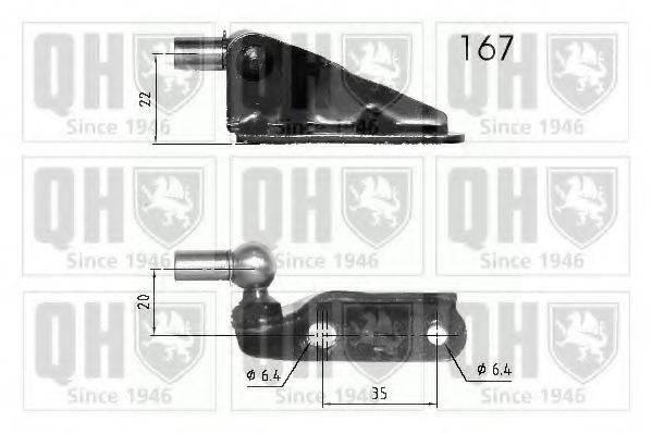 TOYOTA 68960 44010 Газова пружина, кришка багажника