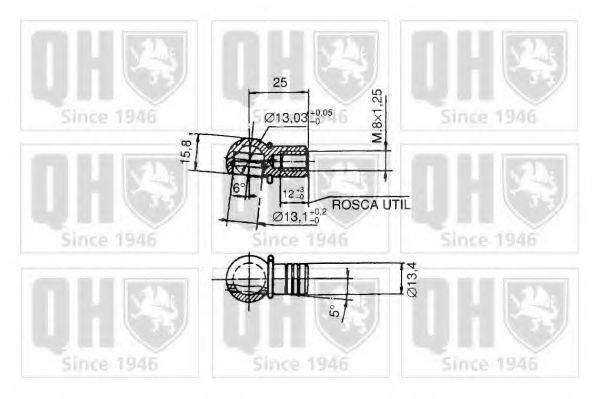 QUINTON HAZELL QTS128331
