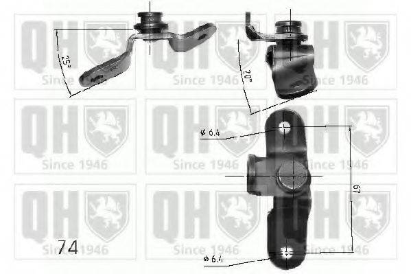 DAIHATSU 68950-97202-000 Газова пружина, кришка багажника