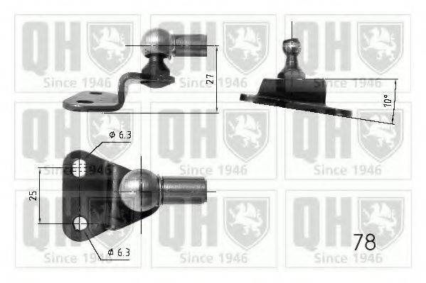QUINTON HAZELL QTS840207