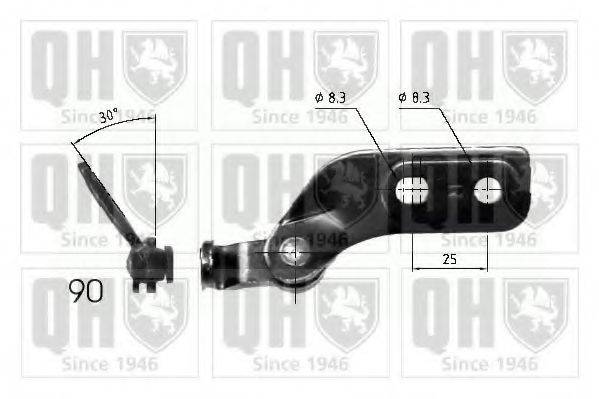 MAZDA BC1B-62-620 Газова пружина, кришка багажника