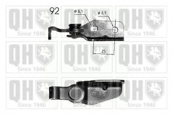MAZDA B25R-62-620A Газова пружина, кришка багажника