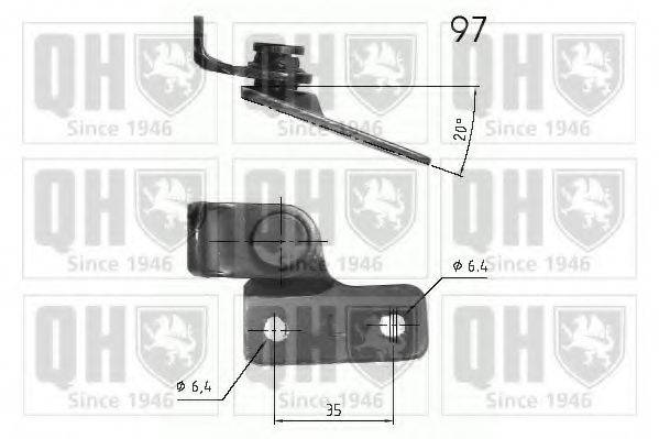 MAZDA 8BG5-63-620 Газова пружина, кришка багажника