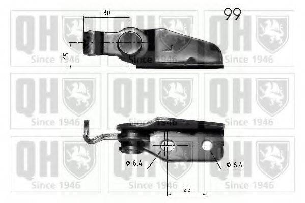 MAZDA G14S63620D Газова пружина, кришка багажника