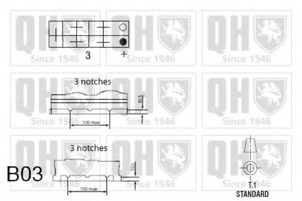 QUINTON HAZELL QBT630C