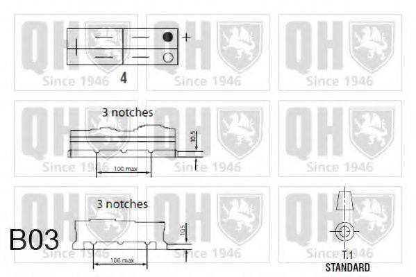 QUINTON HAZELL QBT631C