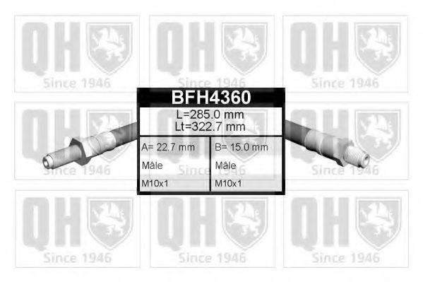 PEX 42904 Гальмівний шланг