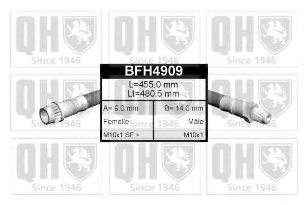 QUINTON HAZELL BFH4909