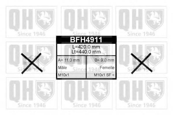 QUINTON HAZELL BFH4911