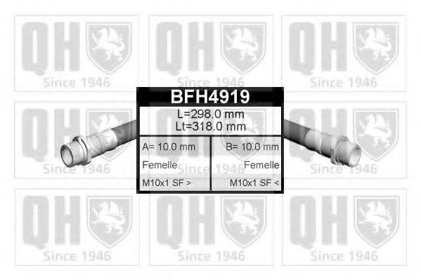 QUINTON HAZELL BFH4919