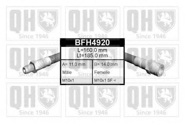 QUINTON HAZELL BFH4920