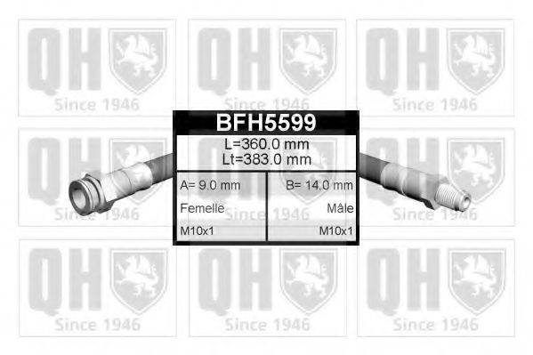 PEX 3.2723 Гальмівний шланг