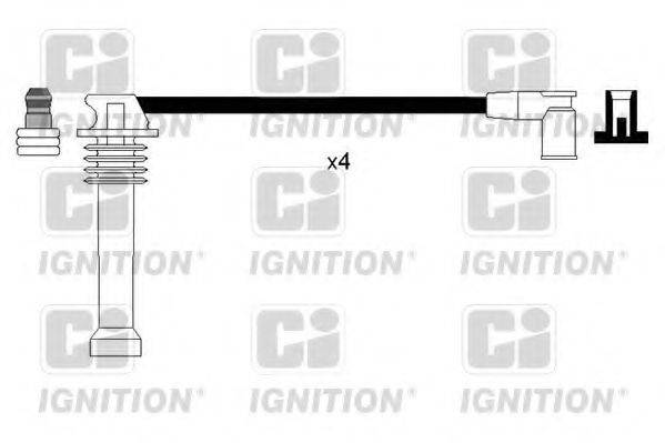 FORD 1255509 Комплект дротів запалювання