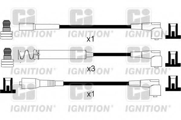 TRW DKB146 Комплект дротів запалювання
