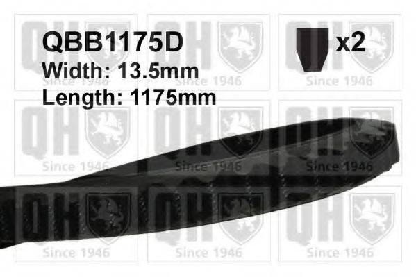 QUINTON HAZELL QBB1175D
