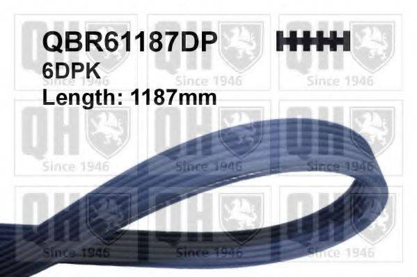 QUINTON HAZELL QBR61187DP