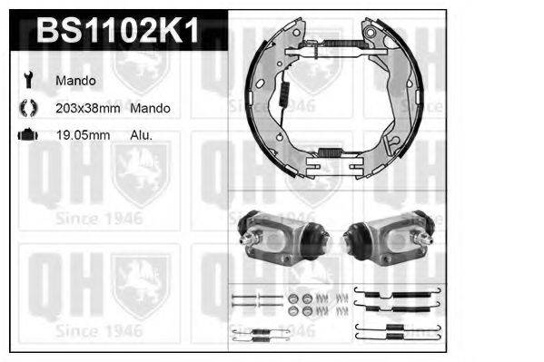 QUINTON HAZELL BS1102K1