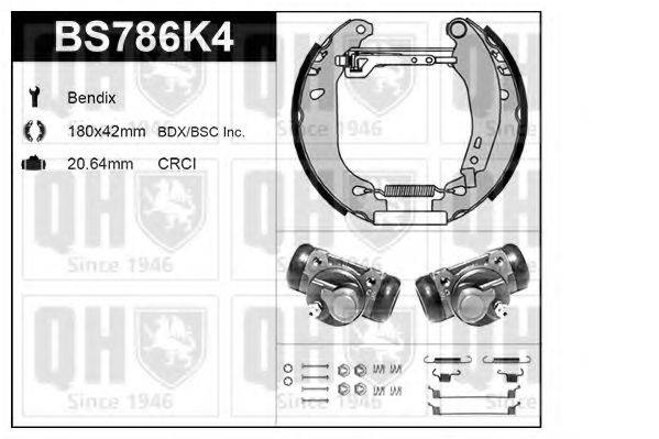 QUINTON HAZELL BS786K4
