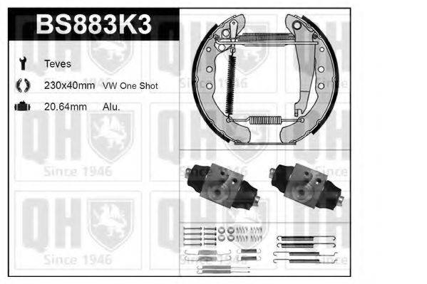 QUINTON HAZELL BS883K3