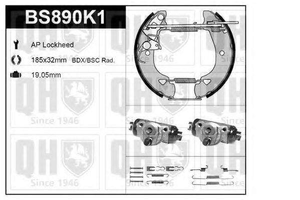 QUINTON HAZELL BS890K1
